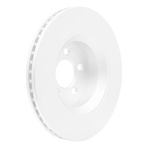 Jeep Liberty Brake Rotor (1) - Front - R1 Concepts - GEOSPEC Coated - `11-`12